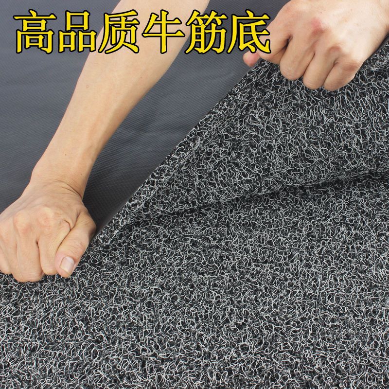 垫子地垫门垫塑料丝圈家用门口进门入户地毯汽车三轮车脚垫子批发
