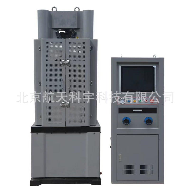 WAW-1000B/600B электро-гидравлический сервопривод Универсальная машина для испытаний материалов 100 тонн универсальная машина Уси универсальная машина