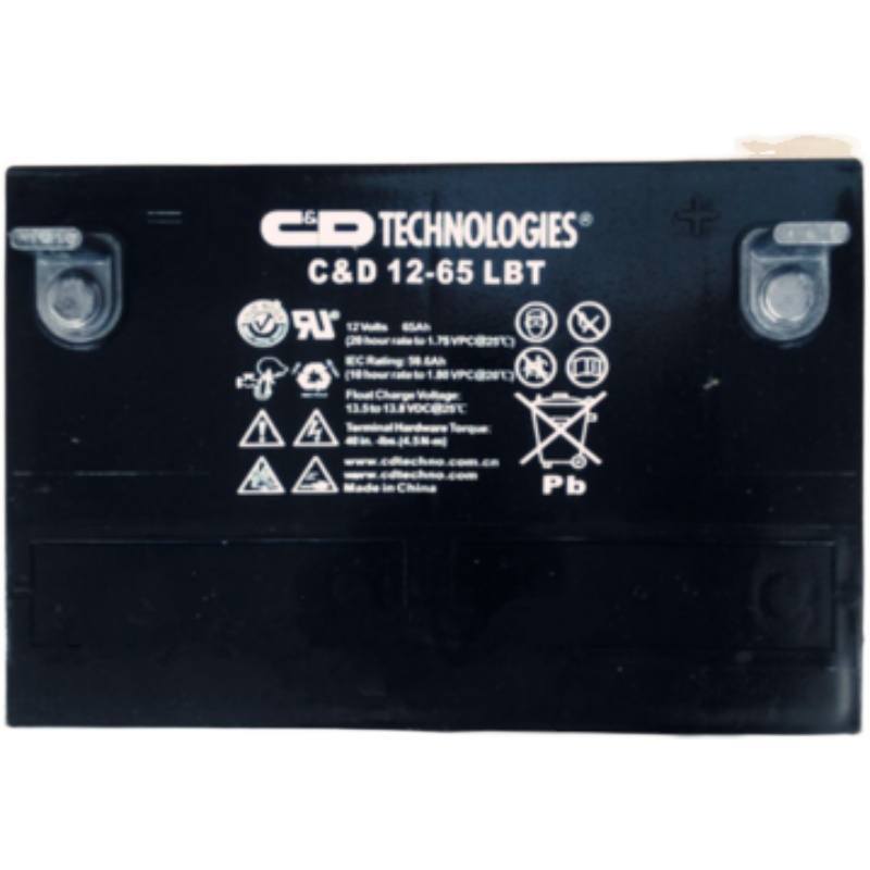 大力神蓄电池C&amp;D 12-65N LBT西恩迪UPS电源/EPS电源/直流屏专