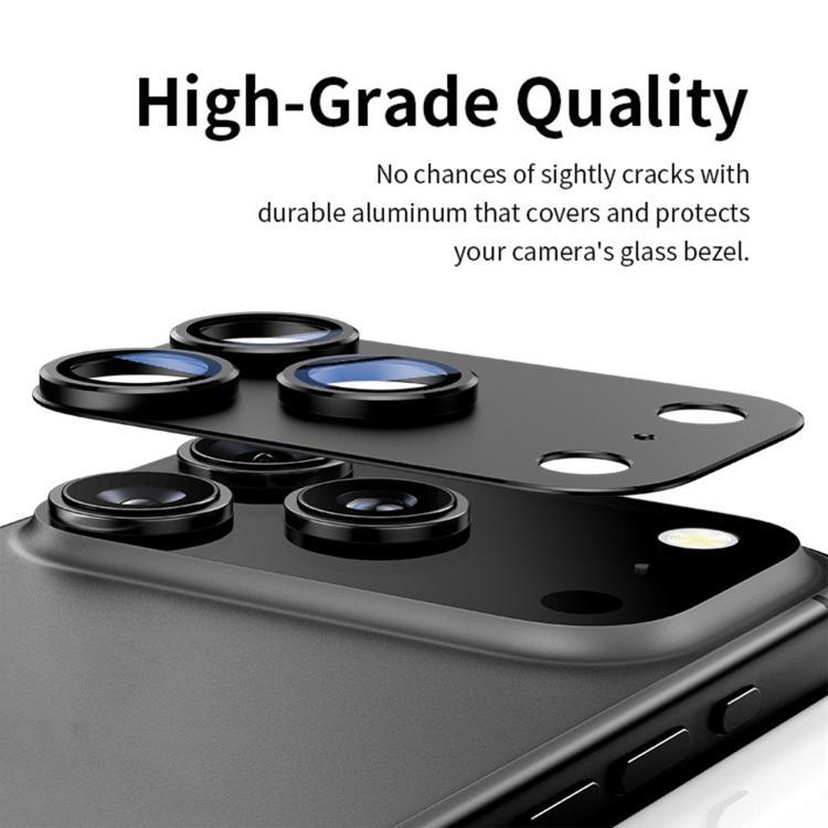 Kalebol Armour All-In - One Film Metal Lens Protector para iPhone 17 / iPhone 17 Pro Max / iPhone