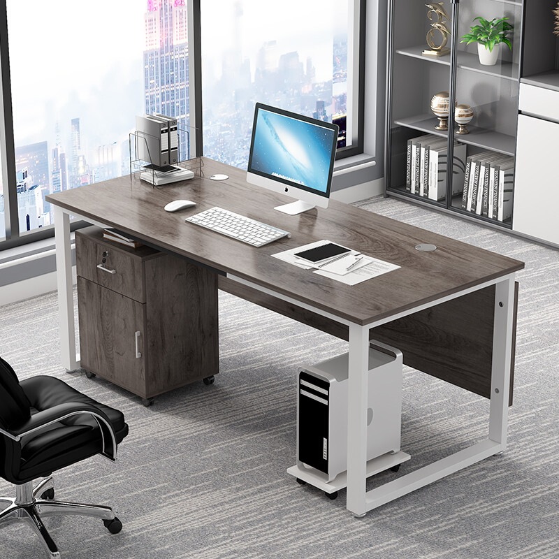 Office Desk for Employees, Simple Modern Office Desk for Staff, New Style Simple Single-Person Desktop Computer Desk Office Desk for Employees, Simple Modern Office Desk for Staff, New Style Simple Single-Person Desktop Computer Desk