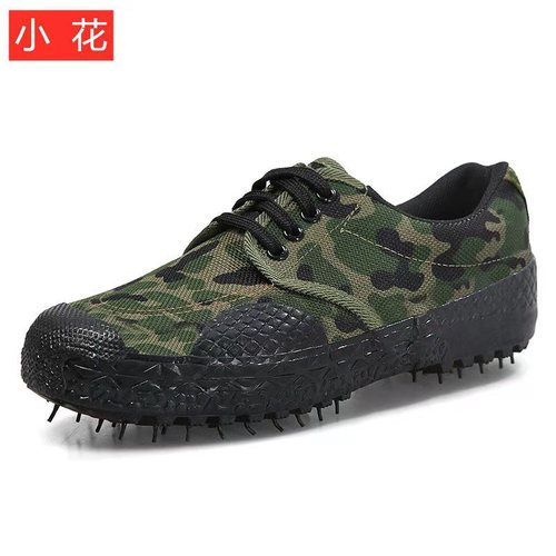 Factory direct sales rubber sole men's construction site security liberation labor protection training shoes farmland shoes drop shipping