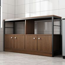 茶水柜厨房橱柜储物柜客厅靠墙置物柜轻奢茶柜置物架小收纳备餐柜