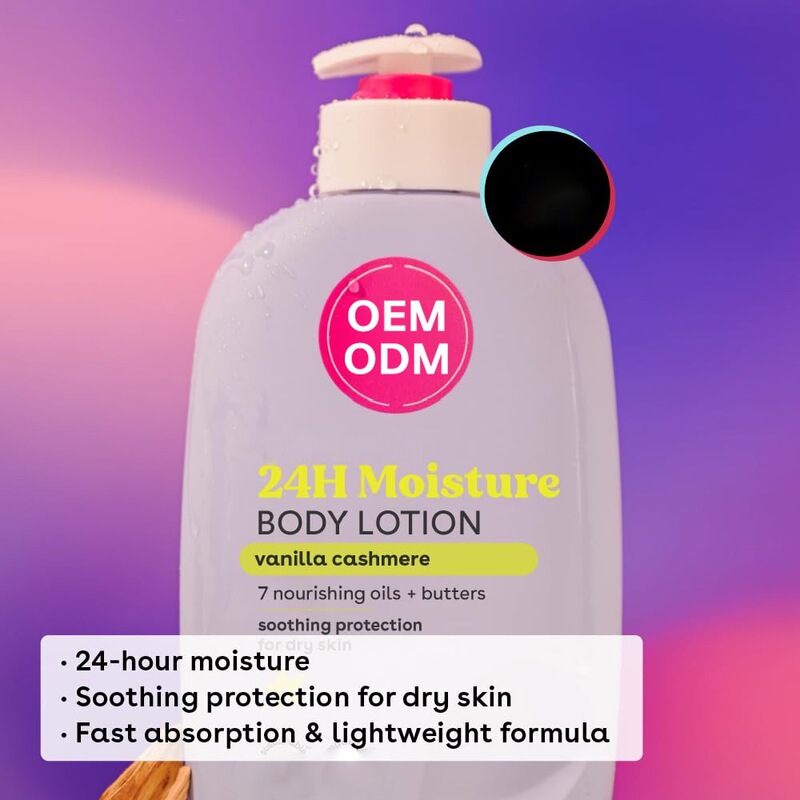 跨境身体乳eotter保湿滋肤去角质香草持久留香全英文包装补水|undefined