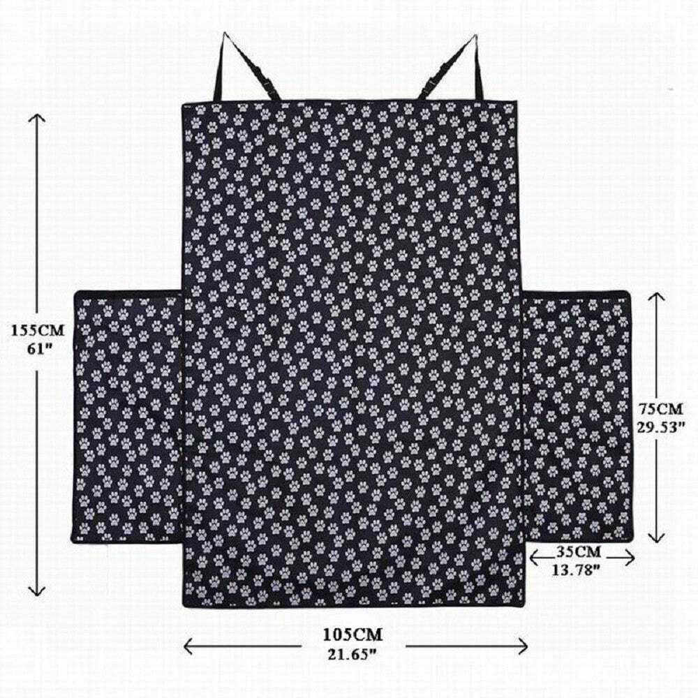 Amazon Specializes in Car Trunk Pet Mats, Waterproof and Dirt-Resistant Car Pet Seat Cushions, Outdoor Pet Car Mats