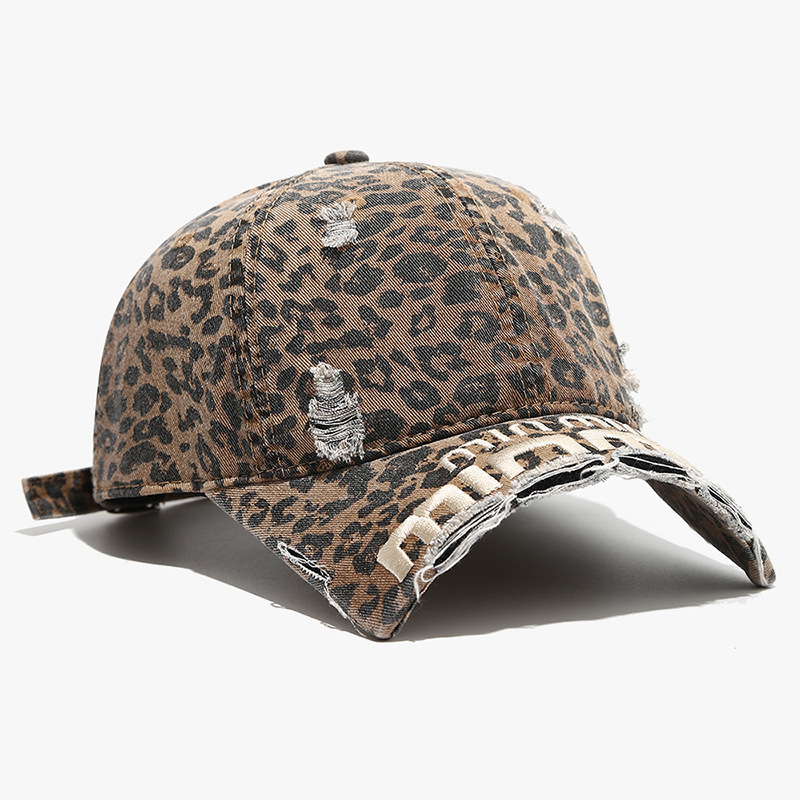 Sombrero de lengua de pato para mujeres 2025 nueva moda personalidad agujero de moda gorro corto gorro de béisbol sombrero de moda de primavera para hombres Top suave