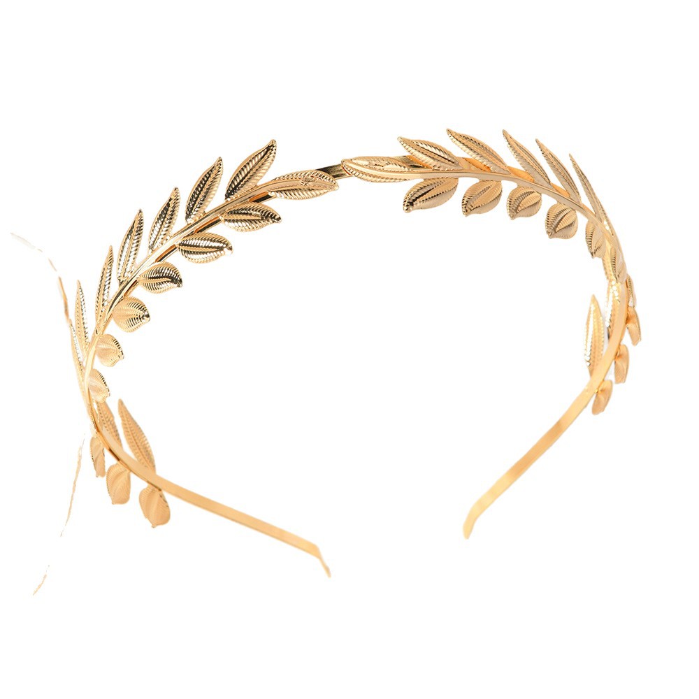 2025 Amazon venta caliente Europa y Estados Unidos corte de viento hojas de metal cabello bandas de cabello bandas de cabello al por mayor