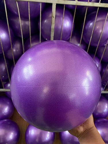 Meet Pilates Ball 25cm Fitness Ball Thickened Children's Straw Ball PVC Yoga Ball Butt Lift Yoga Ball