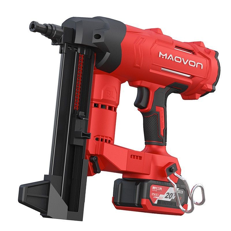 妙有无瓦斯钢钉枪多功能锂电打钉专用水电吊顶新款电动门窗射钉枪