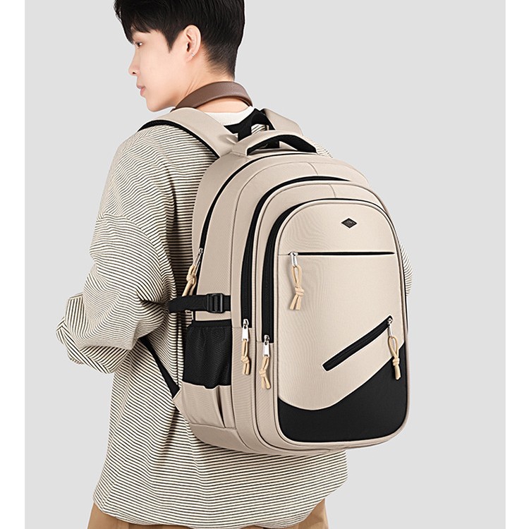 Men's Laptop Backpack Business Travel Bag For Work And School_voghion.com