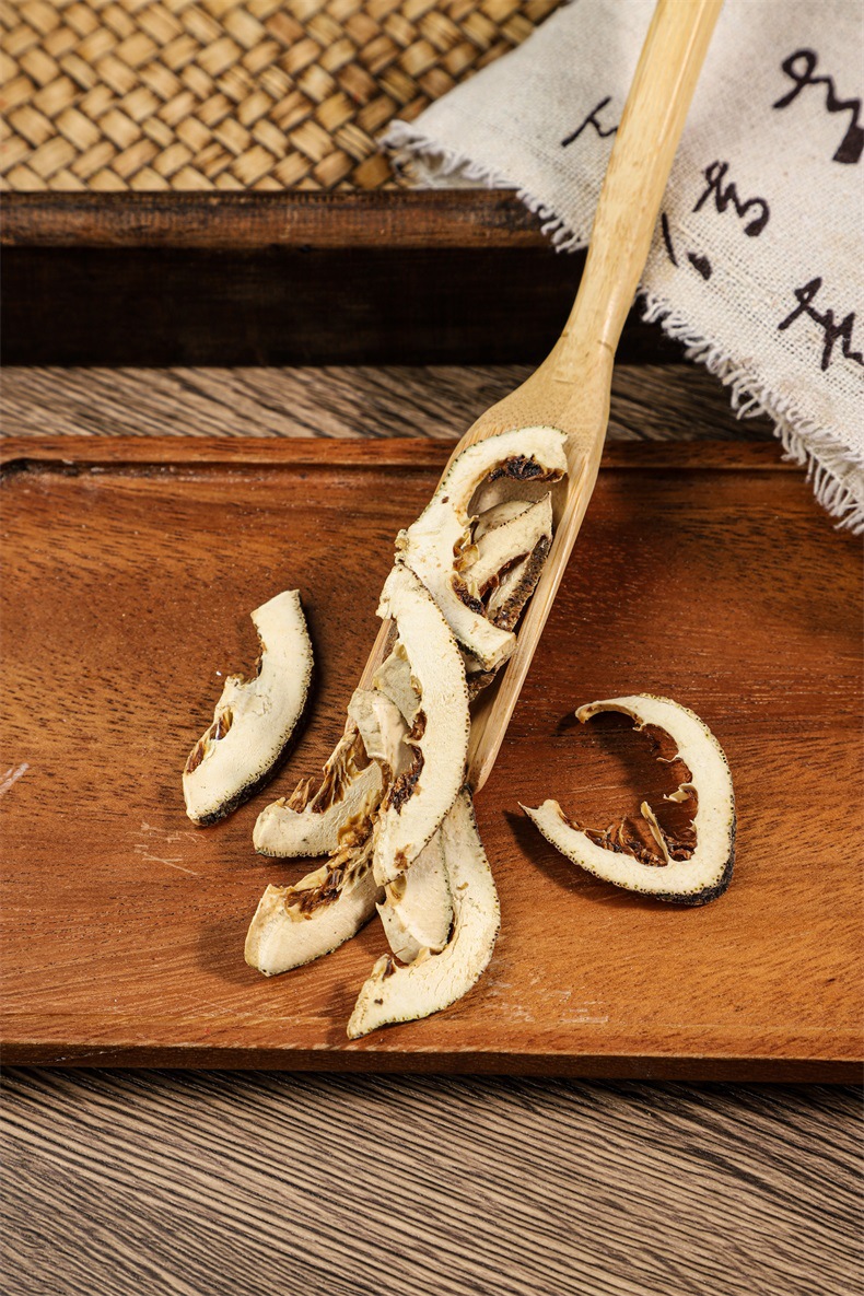 Zhi Qiao Dried Bitter Orange Fruit 500g Traditional Chinese Herbal Slices for Decoction and Tea quality and texture