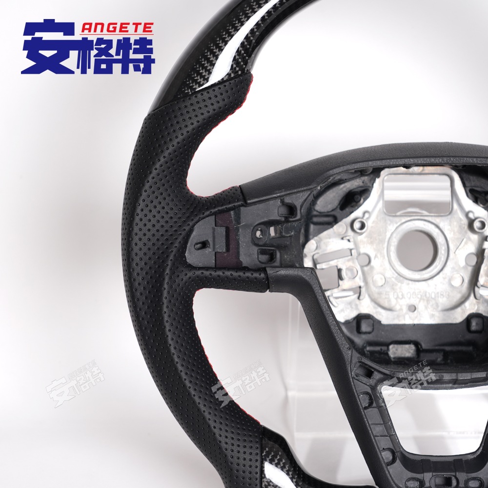 Suitable for Seat/Leon/Ibiza Cupra Real Carbon Fiber Steering Wheel Car Steering Wheel