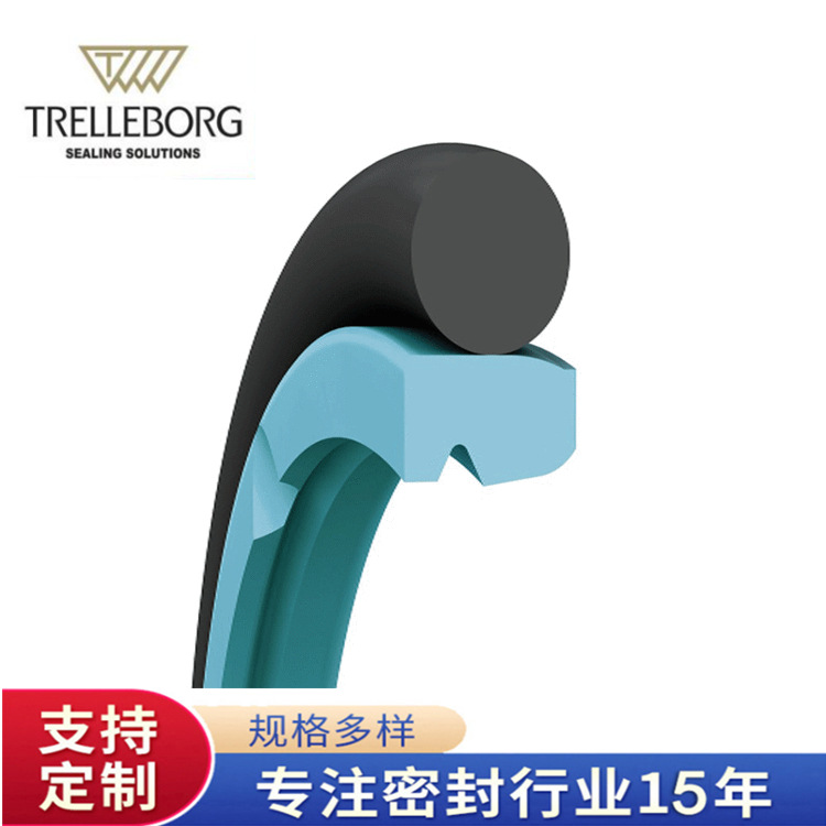 特瑞堡TRELLBORG 活塞杆密封 2K型特康斯特封 Turcon Stepseal 2K