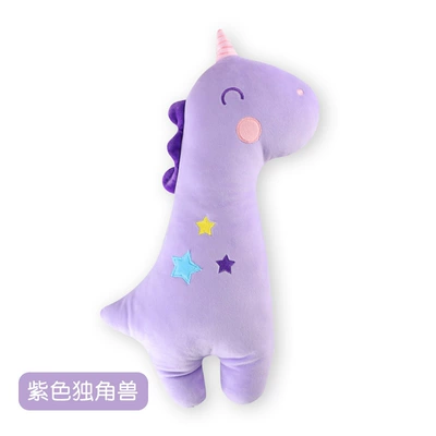 Sleeping Car Safety Belt Cover: Seat belt shoulder pad - unicorn-reverse-upgraded-large