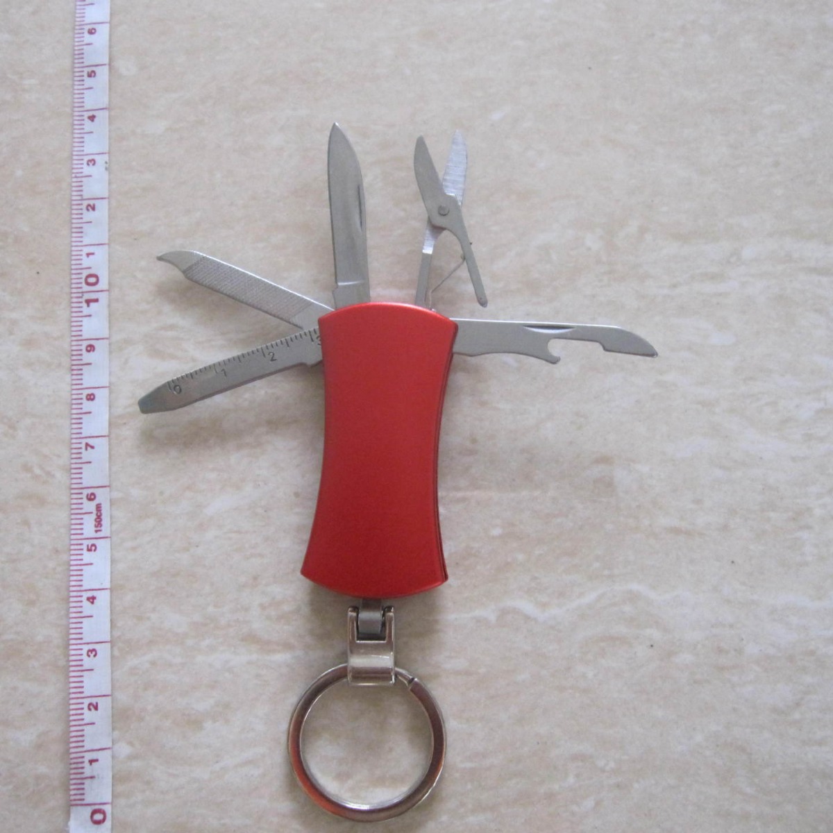 Ventas a largo plazo de cuchillo de llavero multifuncional cuchillo de regalo cuchillo de herramienta multifuncional B20-5
