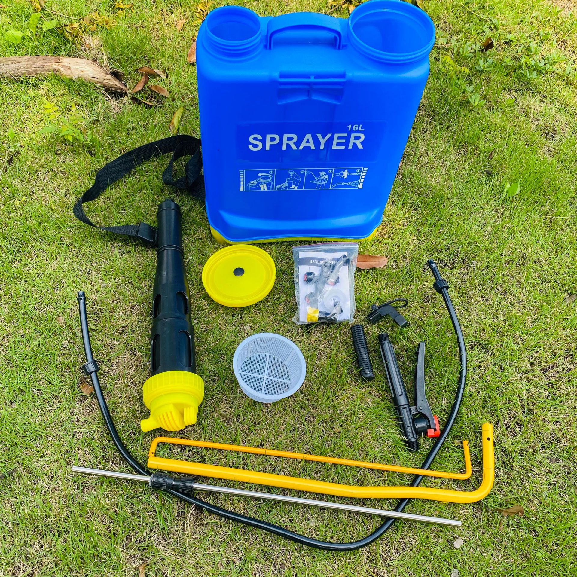 电动喷雾器农用宏新背负式充电自动打药机农药高压