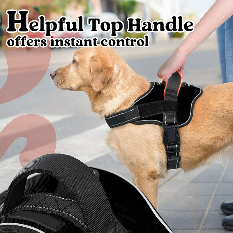 Пятно трансграничный TK Горячая распродажа K9 нагрудный ремень собаки нагрудный ремень взрывозащищенный наружный светоотражающий жилет для домашних животных