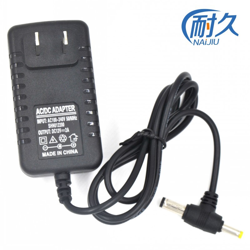 带灯12V2A电源适配器1.5A影碟机充电线LED台灯门禁音响移动机顶盒