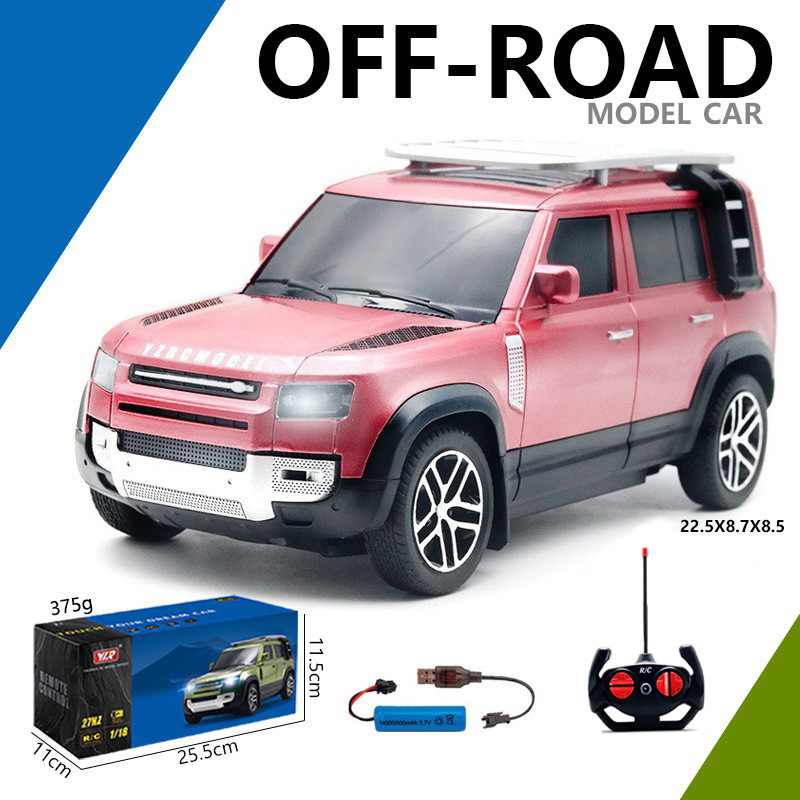 Camioneta control remoto juguete niño simulación