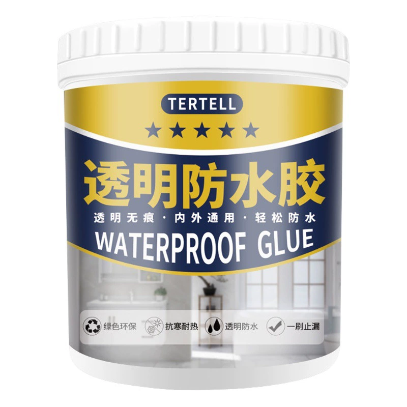 Прозрачный водонепроницаемый клей Туалет Кухня кирпич производители оптом водонепроницаемое покрытие наружная стена крыша утечка подоконника