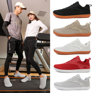 Indoor Fitness Shoes Men's and Women's Comprehensive Training Shoes Squat Hard Pull Treadmill Shoes Outdoor Hiking Sneakers Cross-border
