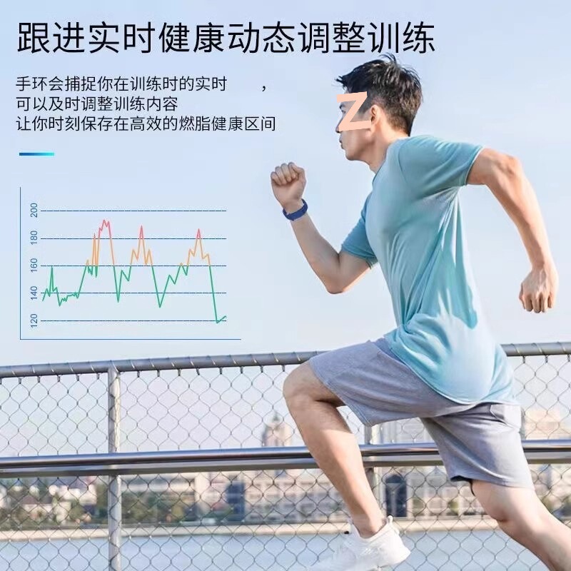 中学生・高校生向けBluetoothブレスレット、高見えシンプルスポーツ電子スマートウォッチ、女子学生向け、卸売|undefined