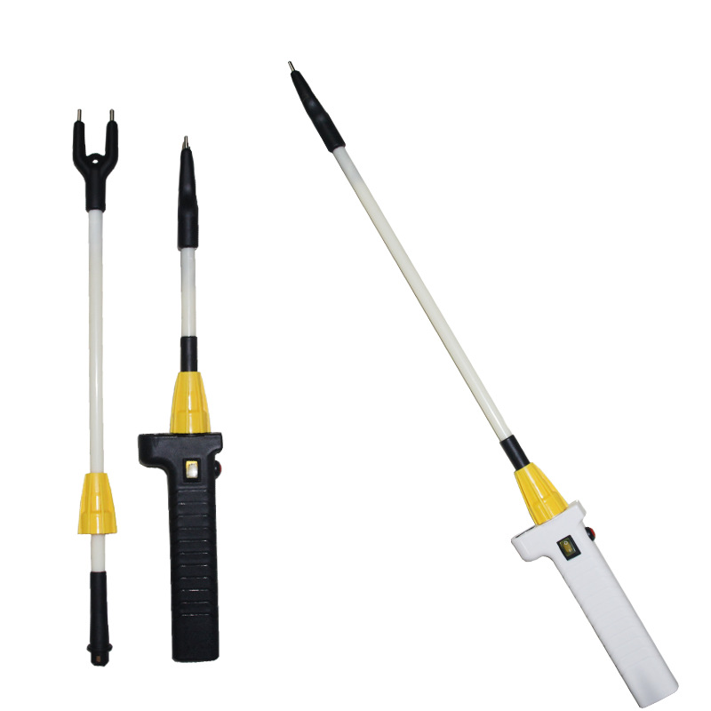 Cerdo eléctrico que conduce el ganado del dispositivo que conduce el cerdo electrónico del palillo que conduce el cerdo de la descarga eléctrica impermeable del dispositivo que conduce el cerdo de la herramienta que conduce el látigo