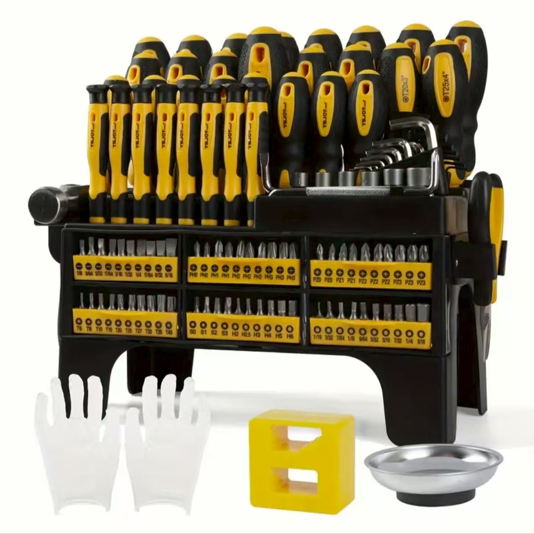 122pc 드라이버 도구 상자