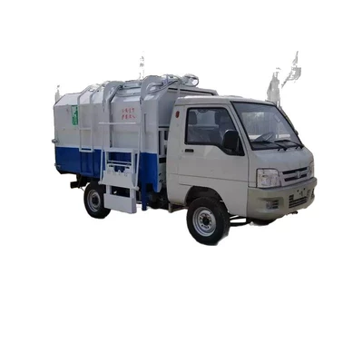 Sanitation Garbage Removal Vehicle, Elektrik zibil maşınları