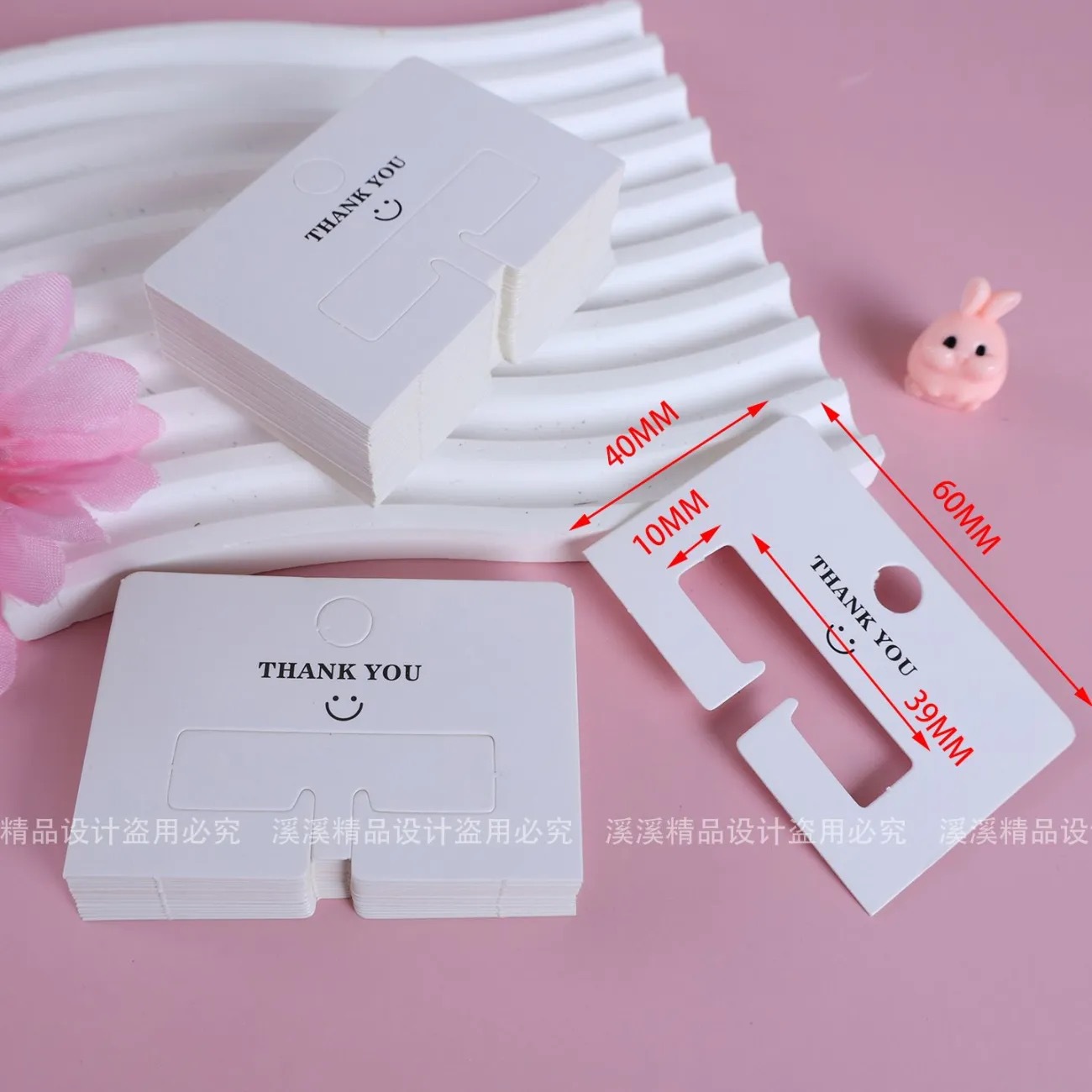 Nuevo clip de agarración de tarjetas de embalaje general de tarjetas de papel agarración de tarjetas de visualización de accesorios DIY al por mayor