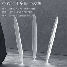 PU汽车车门防撞条防剐蹭隐形透明通用 防撞贴免粘贴后视镜防护