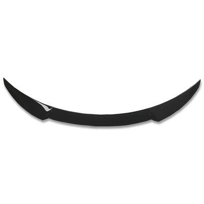 Suitable for 13-19 Mercedes-Benz Cla-Class Cla220 Cla200 Modified W117 Fd Style Rear Wing Modification Parts (Fixed wind wing) - glossy-black