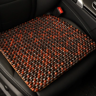 Cool pad — Wooden Bead Seat Cushion, Summer