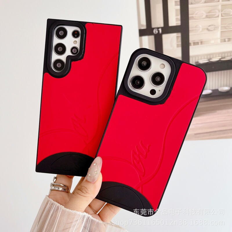 Factory Outlet Cartoon 3D Silicone Skin Protective Cover Apple Silicone 11 European and American Crohn Striped Mobile Phone