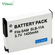 厂家批发适用于SAMSUNG三星SLB-11A数码相机电池锂电池