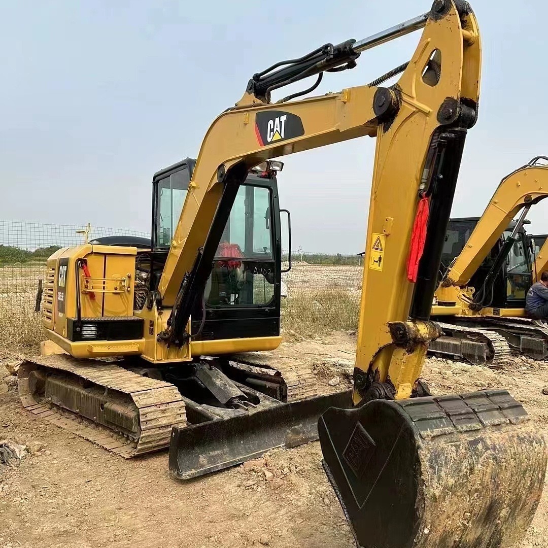 Exportaciones nacionales y extranjeras de segunda mano pequeña excavadora VOV55, Volvo 60 y 80 excavadora información de primera mano