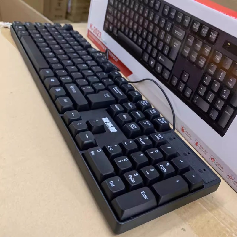 力マグネシウムT15有線キーボードマウスセットUSBノートパソコンデスクトップオフィス家庭用ゲームキーボードマウス|undefined