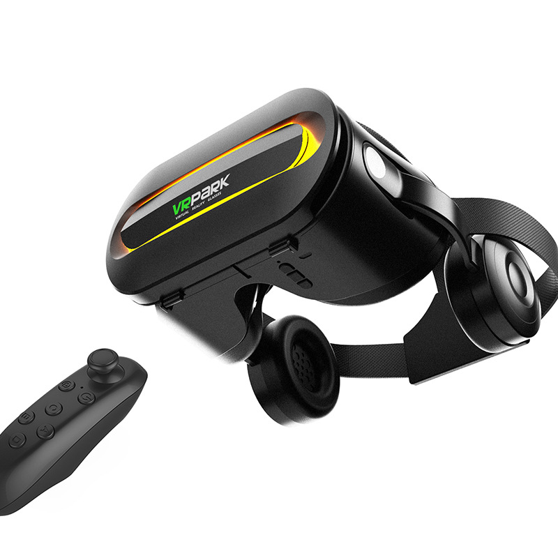 Nuevas gafas VRPARK todo en uno, máquina transfronteriza de alta definición para cine, auriculares inteligentes vrBOX, fábrica de gafas VR con Bluetooth.