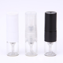 B006-1ml香水分装瓶玻璃高端便携式直抽小样分装神器细喷雾按压