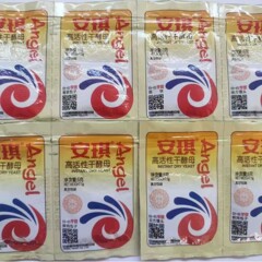 純正品アンジー高活性ドライイースト5g家庭用小型包装饅頭発酵粉低糖型