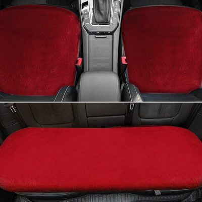 Winter Best-Selling Plush Heated Car Wool pad