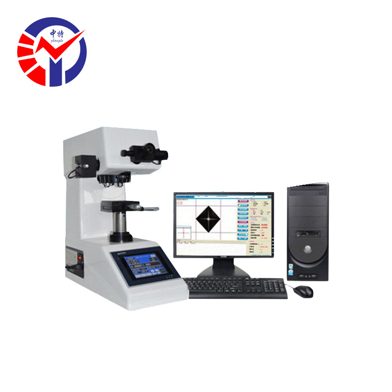 401MVSD全自动维氏硬度计测定合金表面层高清晰显微维氏硬度计