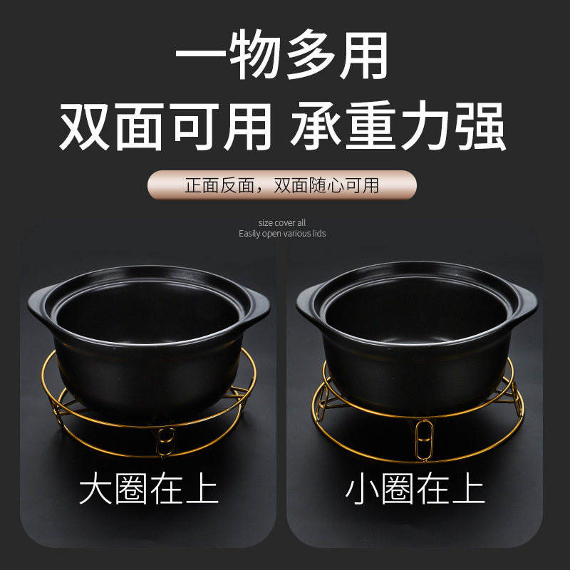 ステンレスキッチンの鍋棚を厚くして、二重断熱蒸し棚の汎用棚を収納します。|undefined