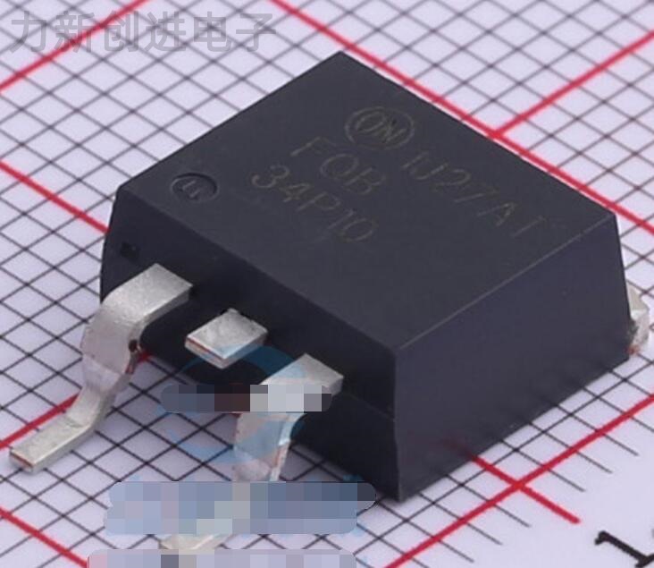 FQB34P10TM 封装 TO-263-3 MOS场效应管