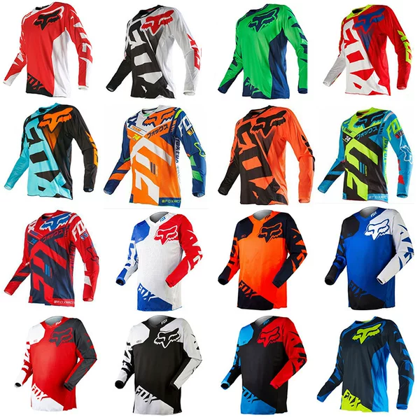 Cross-Border Off-Road Racing Clothing, European and American Sizes, Versatile and Stylish, Quick-Drying Men's Long-Sleeve T-Shirt, Comfortable and Breathable