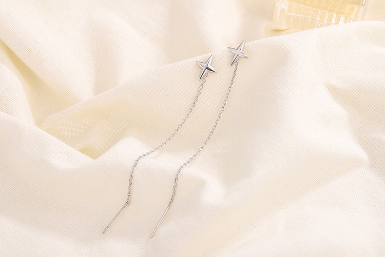 Fashion Star Copper Plating Ear line 1 Pair