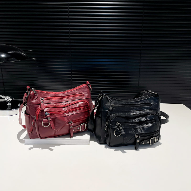 2025 primavera nuevo estilo retrógrado francés bolso de bolsillo pequeño personalidad simple estilo extranjero bolso de hombro simple