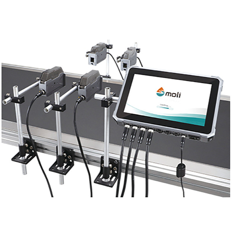 Multi-Head Inkjet Printer for Buyers, Food and Pharmaceutical Assembly Line Inkjet Coding Machine, Carton Packaging Production Date Coding