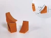 No. 14 [Semi-Arc Triangular Brick]
