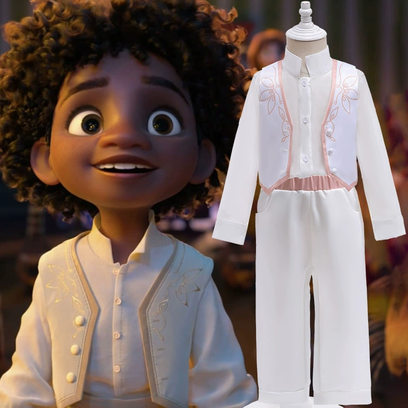 Внешняя торговля детская одежда взрыв Магия Full House серии Энтони косплей платье Мальчики платье три части